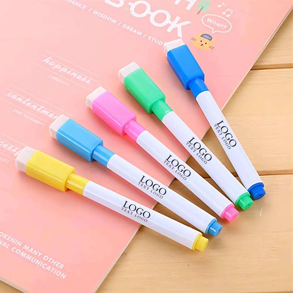 Best Promo Magnetic Colorful White Board Markers