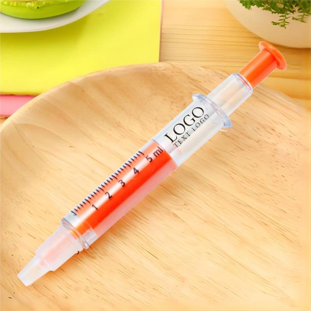 Best Promo Multi Colors Syringe Highlighter Pens