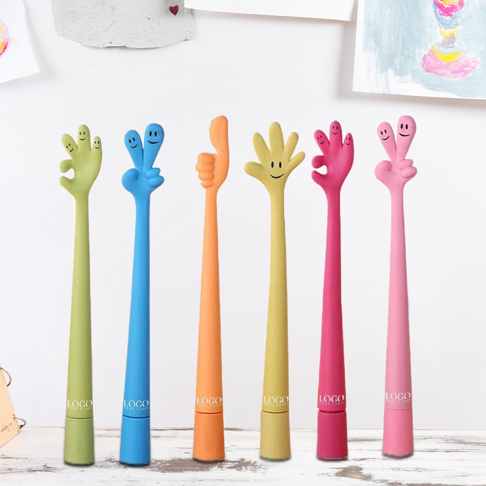 Best Promo Smile Face Cute Gesture Ballpoint Pen