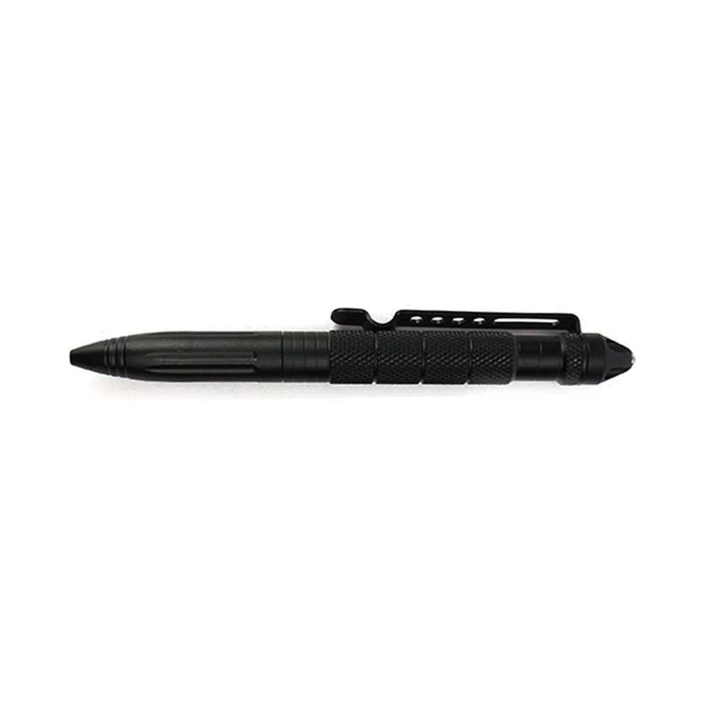 Black Promo Camping Survival Aluminum Tactical Pen