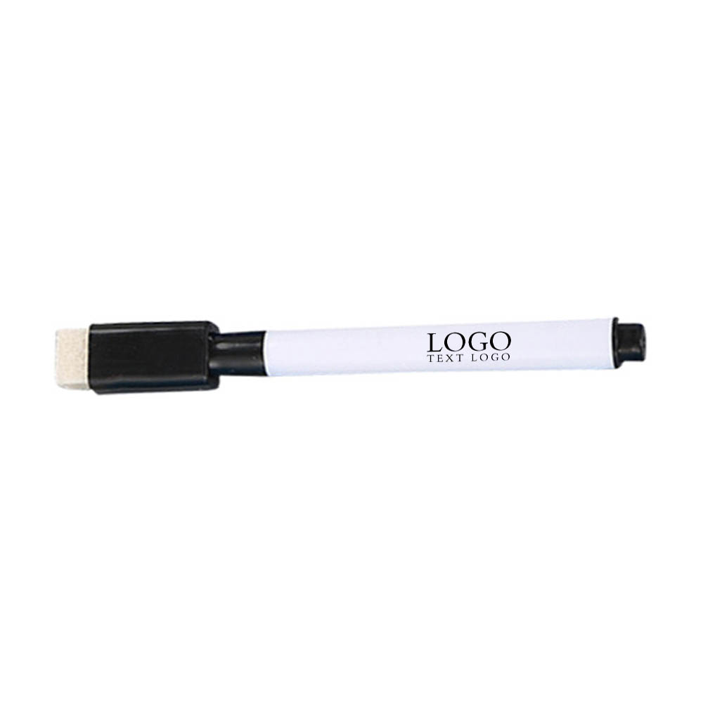 Black Promo Magnetic Colorful White Board Markers With Logo