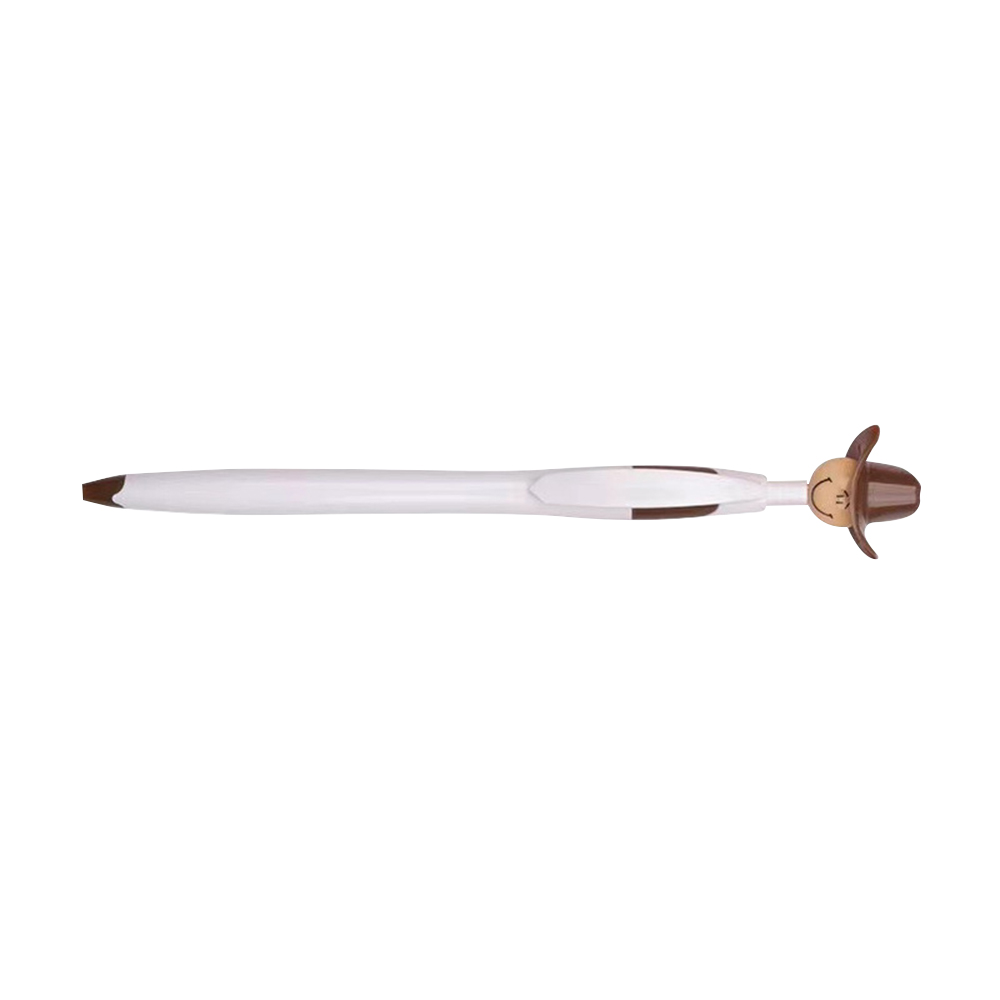 Brown Promo Cowboy Wild Smile Pen