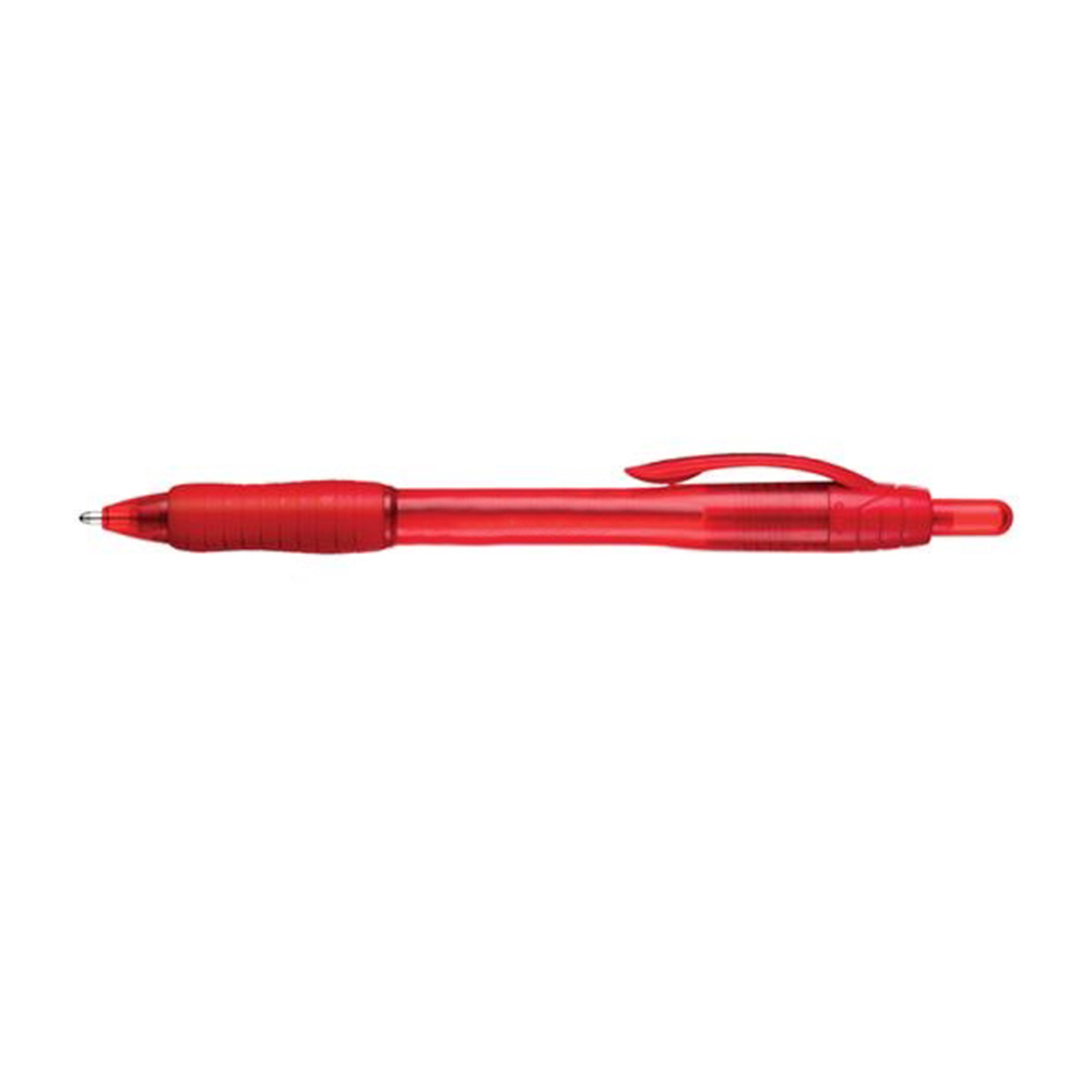 Custom Paper Mate Retractable Gel Pen Red