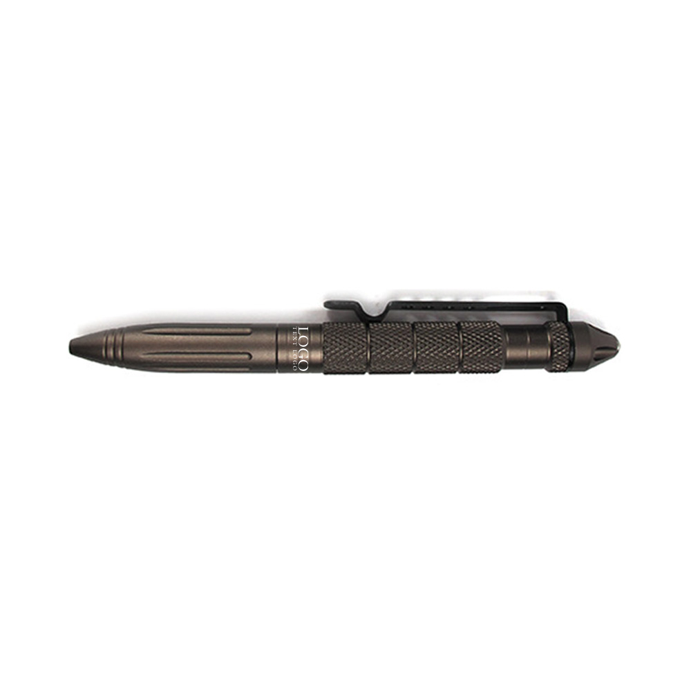Gold Promo Camping Survival Aluminum Tactical Pen With Logo