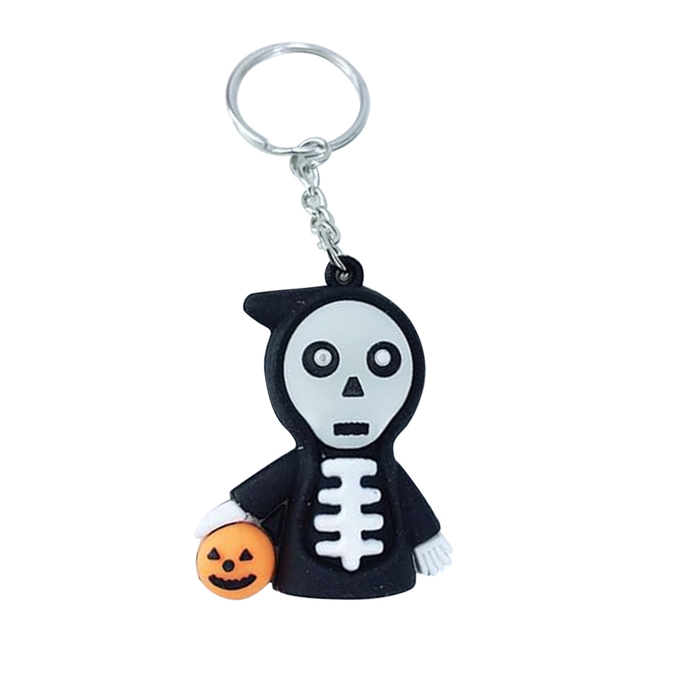 Promo Halloween Ghost Skeleton Key Chain
