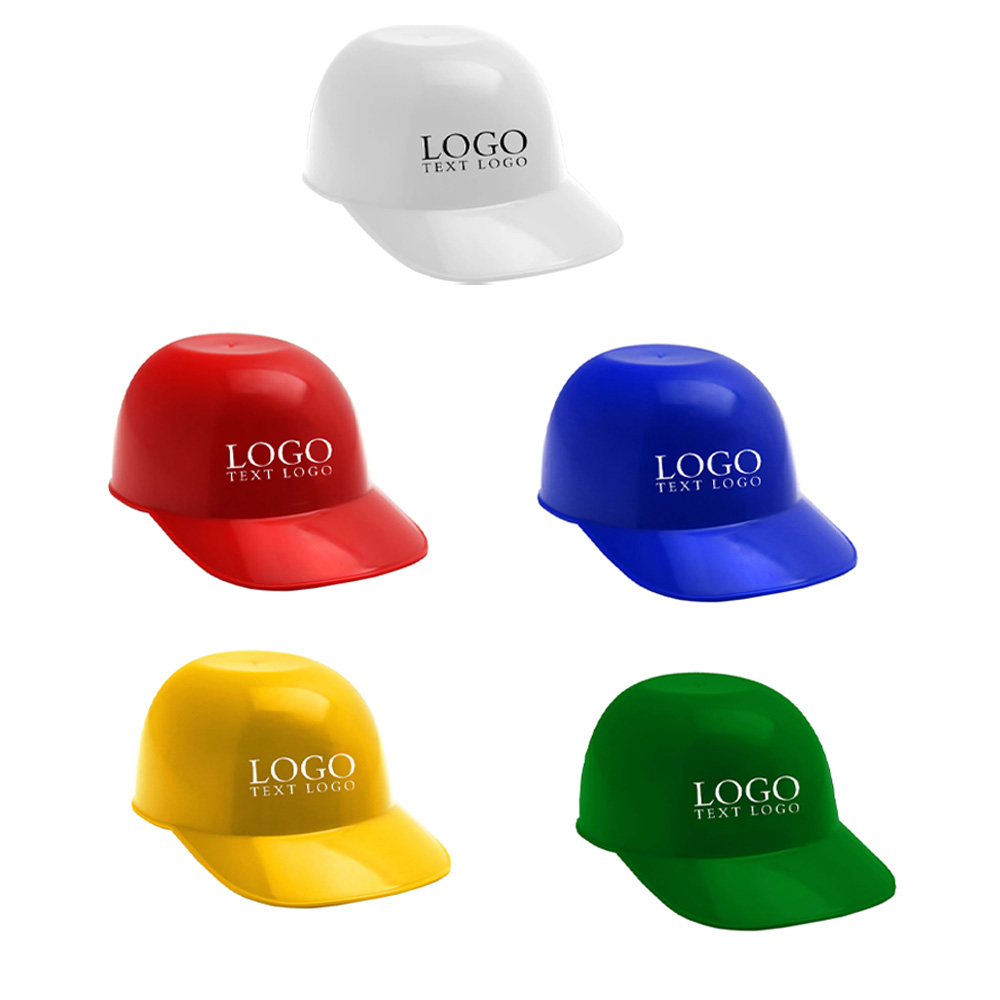 Promo Mini Baseball Helmet Ice Cream Bowl Group