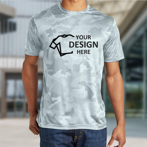 Promotional Sport-Tek CamoHex T-shirt