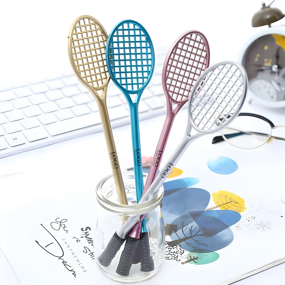 Tennis Racquet Novelty Pen Giveaway
