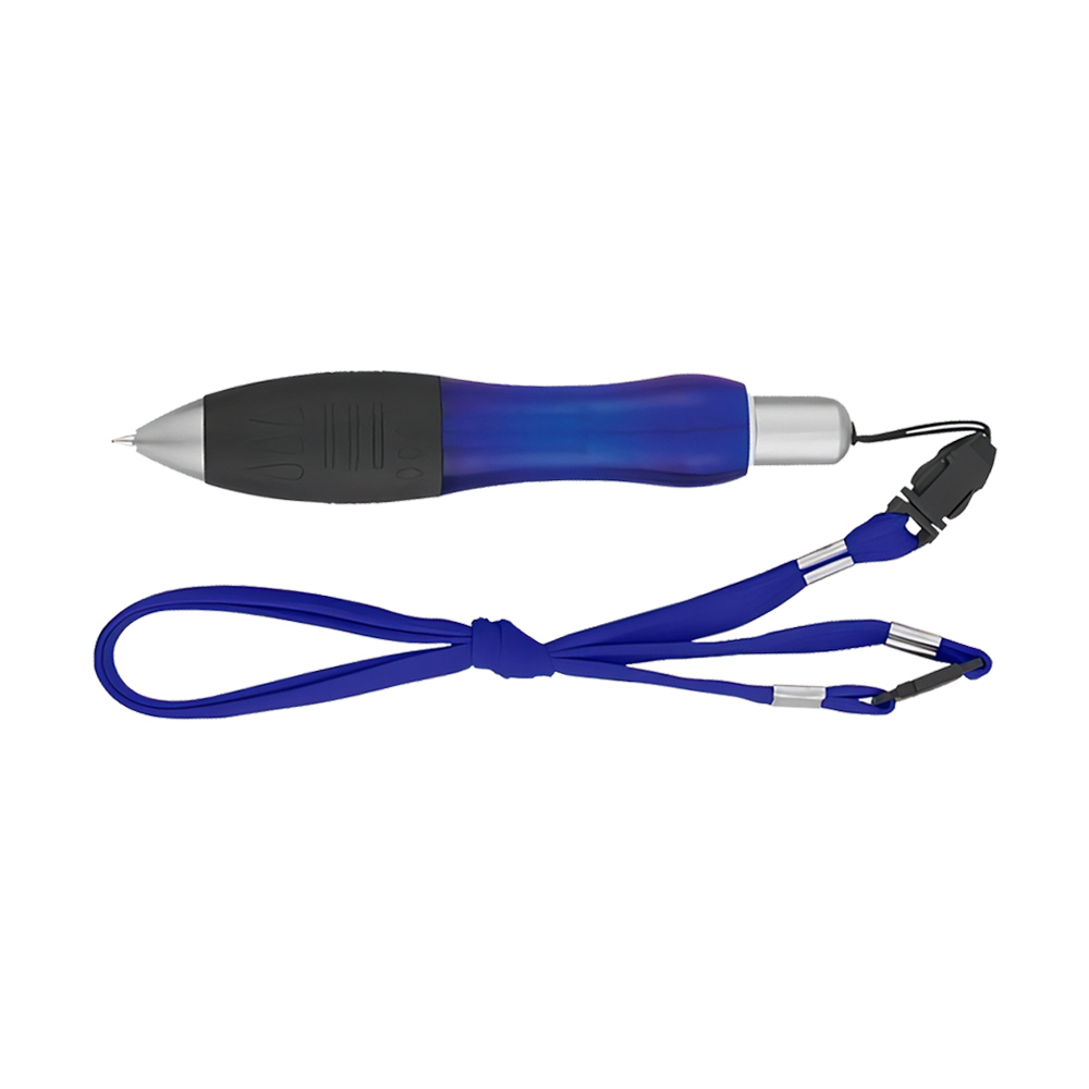 The Lido Neck Pen Blue Blank