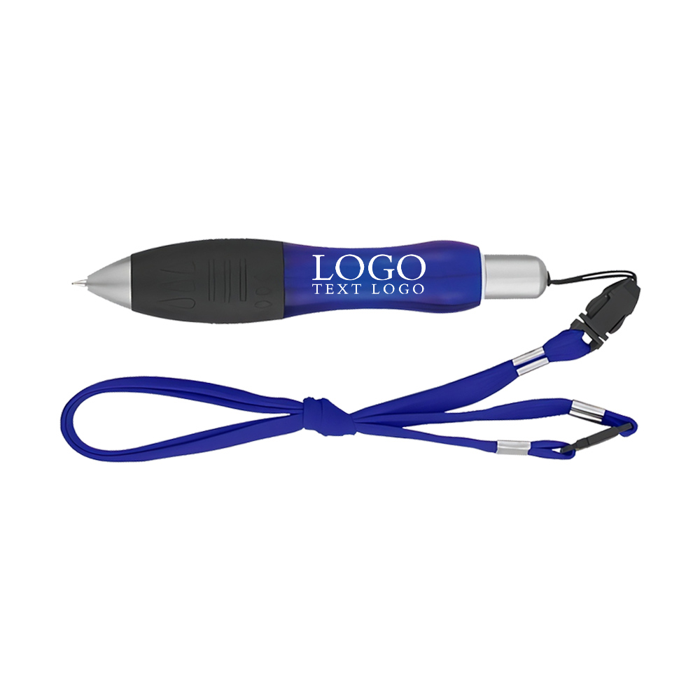 The Lido Neck Pen Blue With Logo