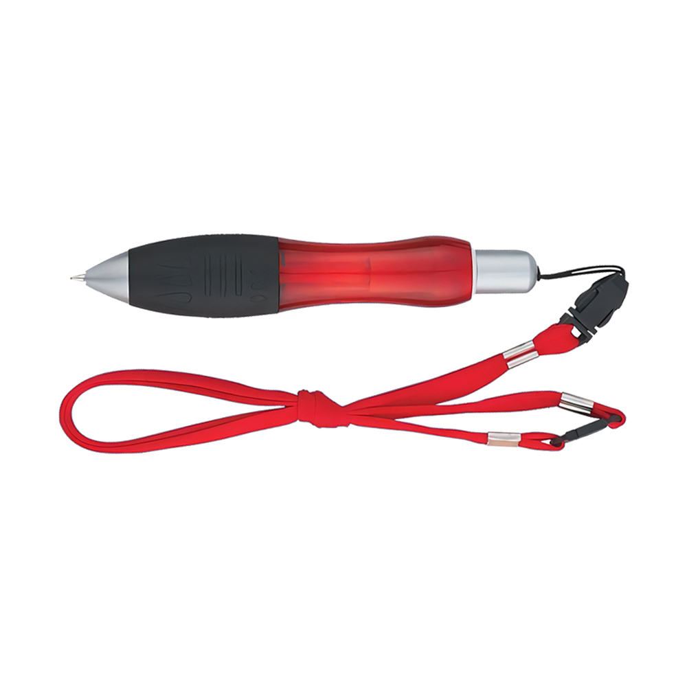 The Lido Neck Pen Red Blank