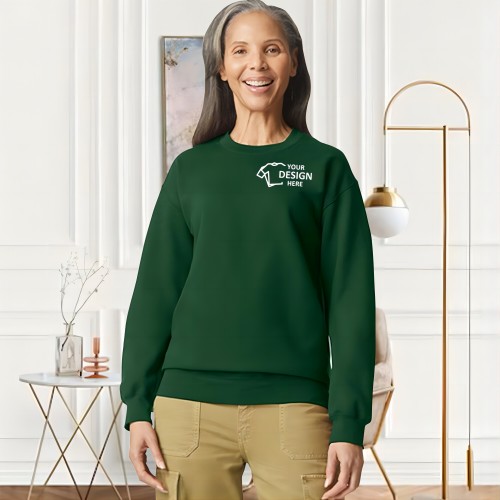 Promo Adult Softstyle Fleece Crew Sweatshirt