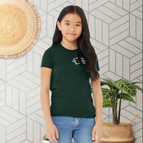 Promo Bella+Canvas Youth Jersey Short-Sleeve T-Shirt