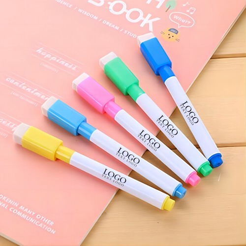 Promo Magnetic Colorful White Board Markers