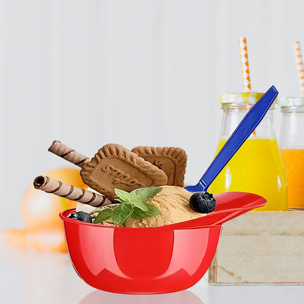 Your Promo Mini Baseball Helmet Ice Cream Bowl