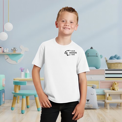 Promo Port & Company Youth Fan Favorite Tee