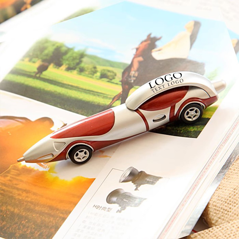 Your Promo Race Car Ballpoint Clicker Pen