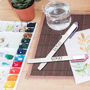 Aangepaste Zebra dubbelzijdige markeerstift en marker