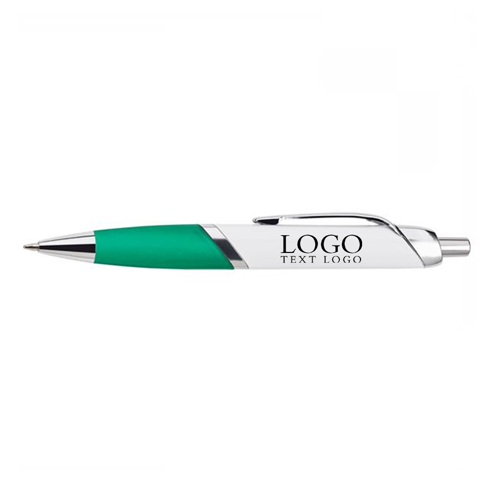 Advertising Cynthia Ballpoint Pen Green with Logo
