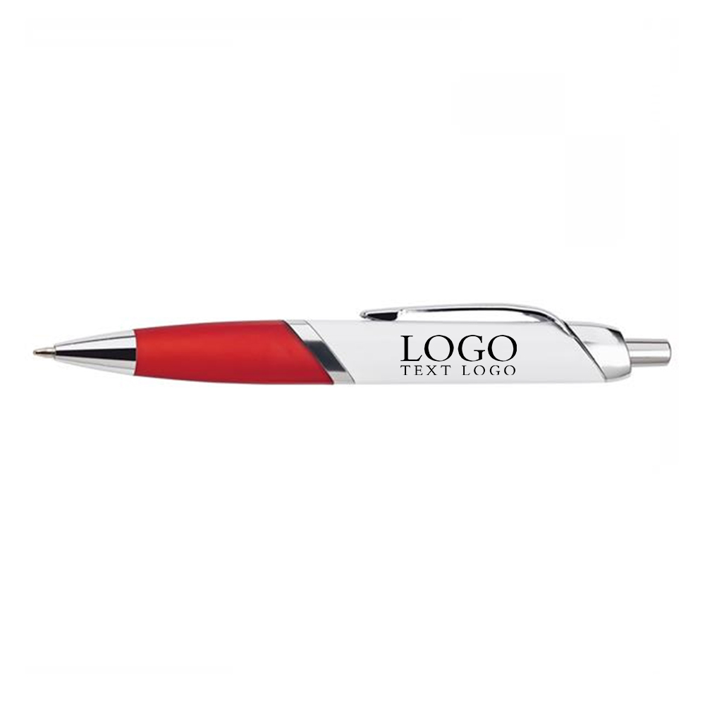 Advertising Cynthia Ballpoint Pen Red with Logo