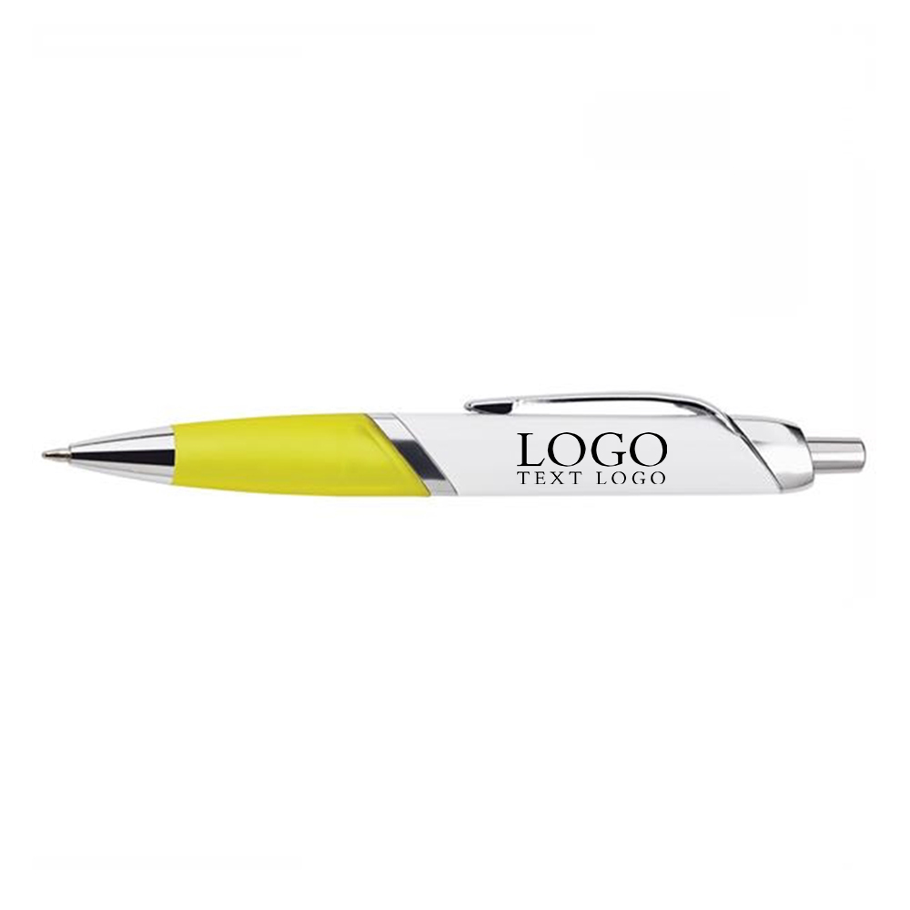 Advertising Cynthia Ballpoint Pen Yellow with Logo