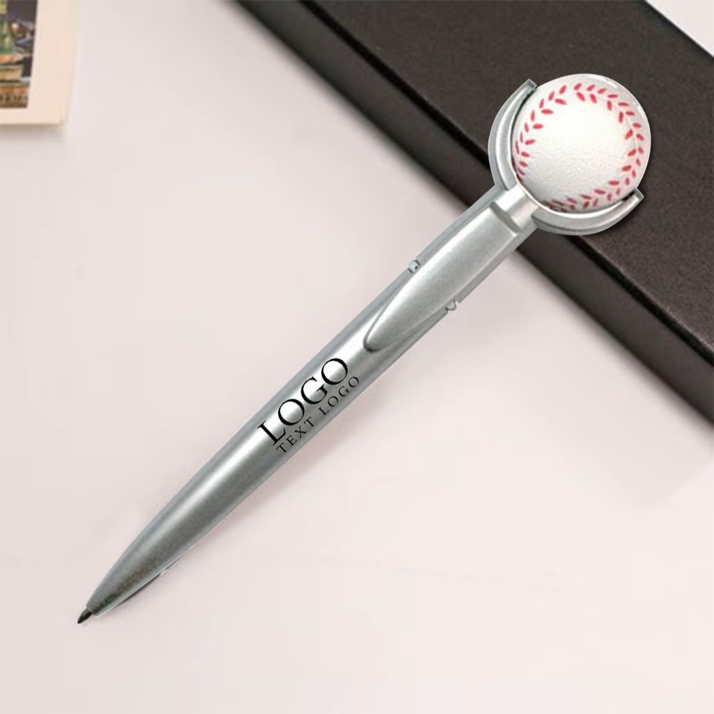 Best Promo Baseball Squeeze Top Pen