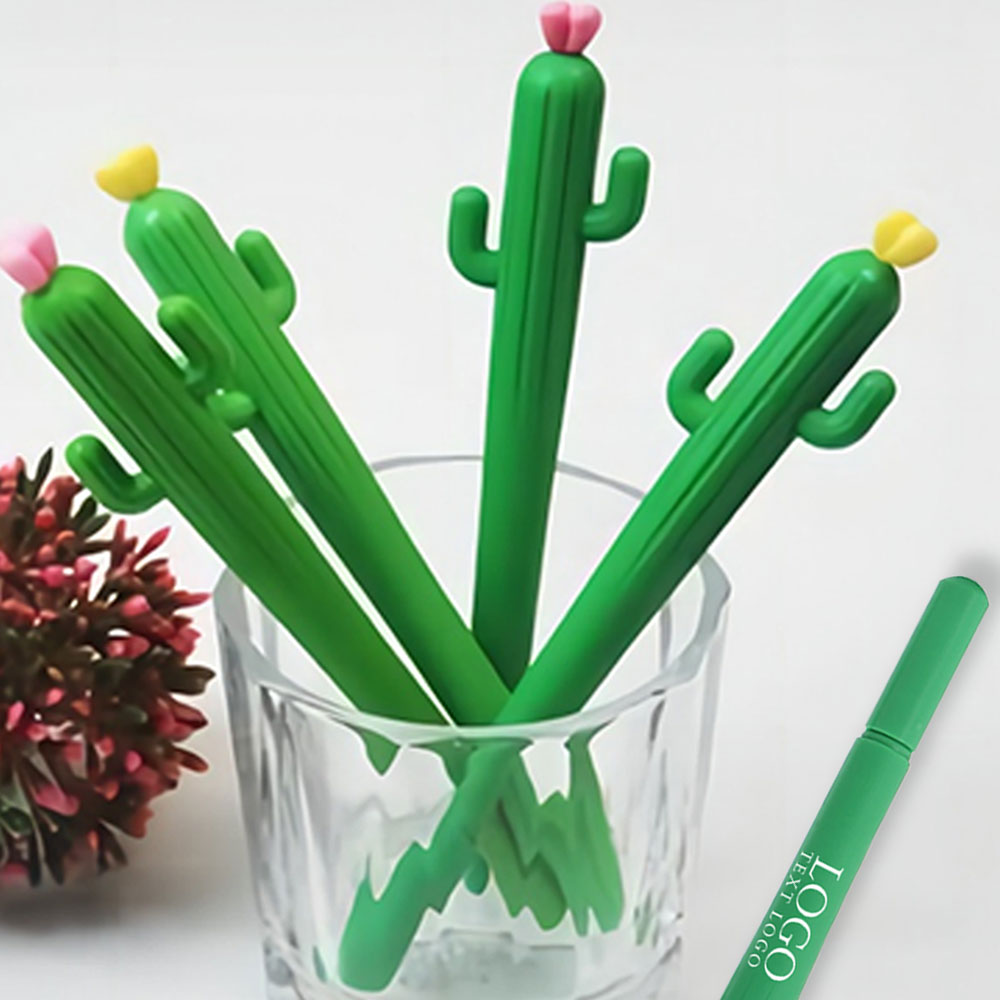 Best Promo Decompression Cactus Shape Pen