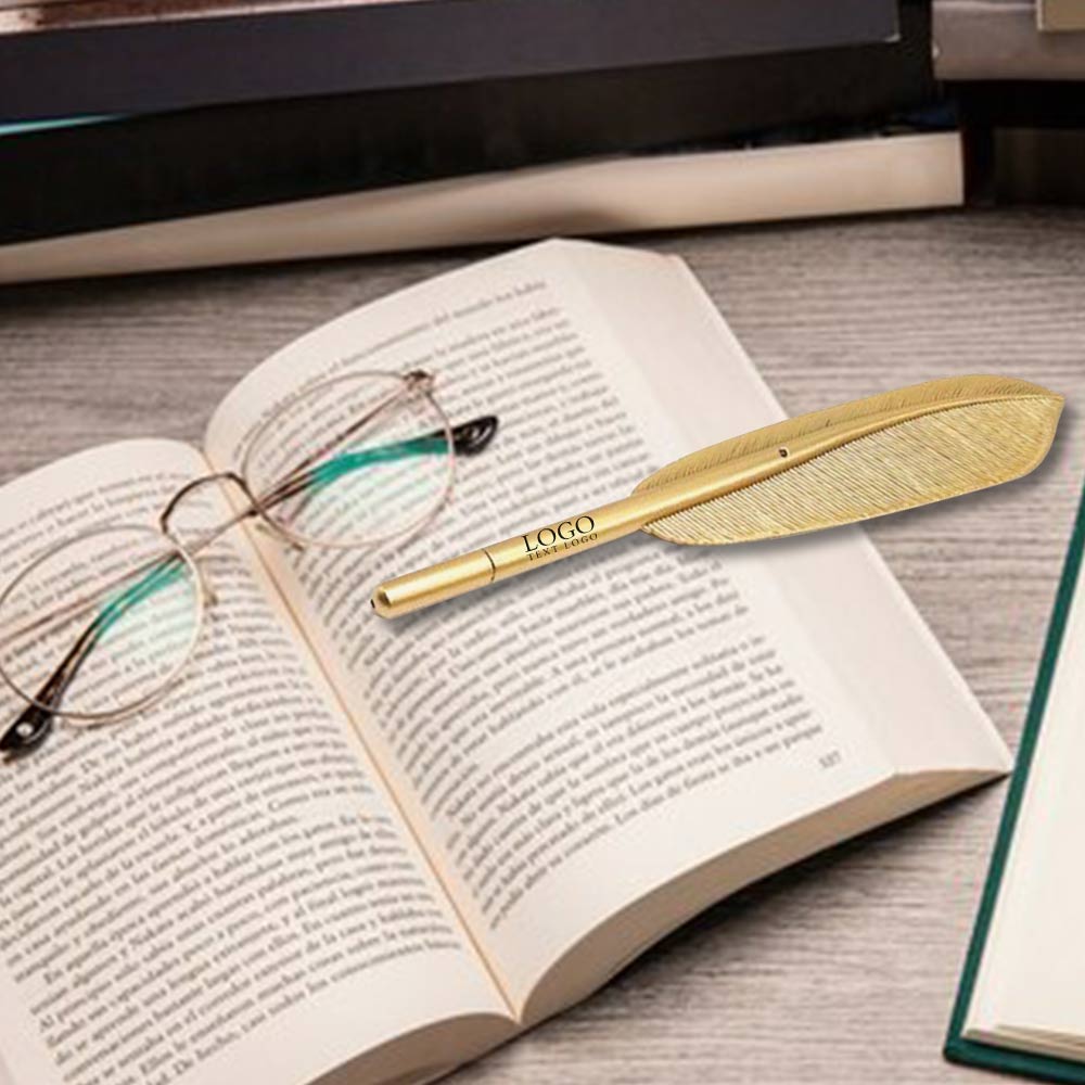 Best Promo Feather Gel Pens