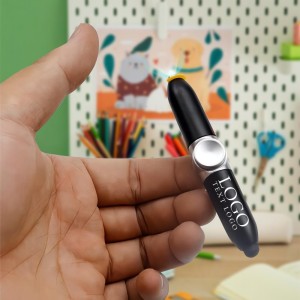 Promo Fidget Spinner Pen With Led Light