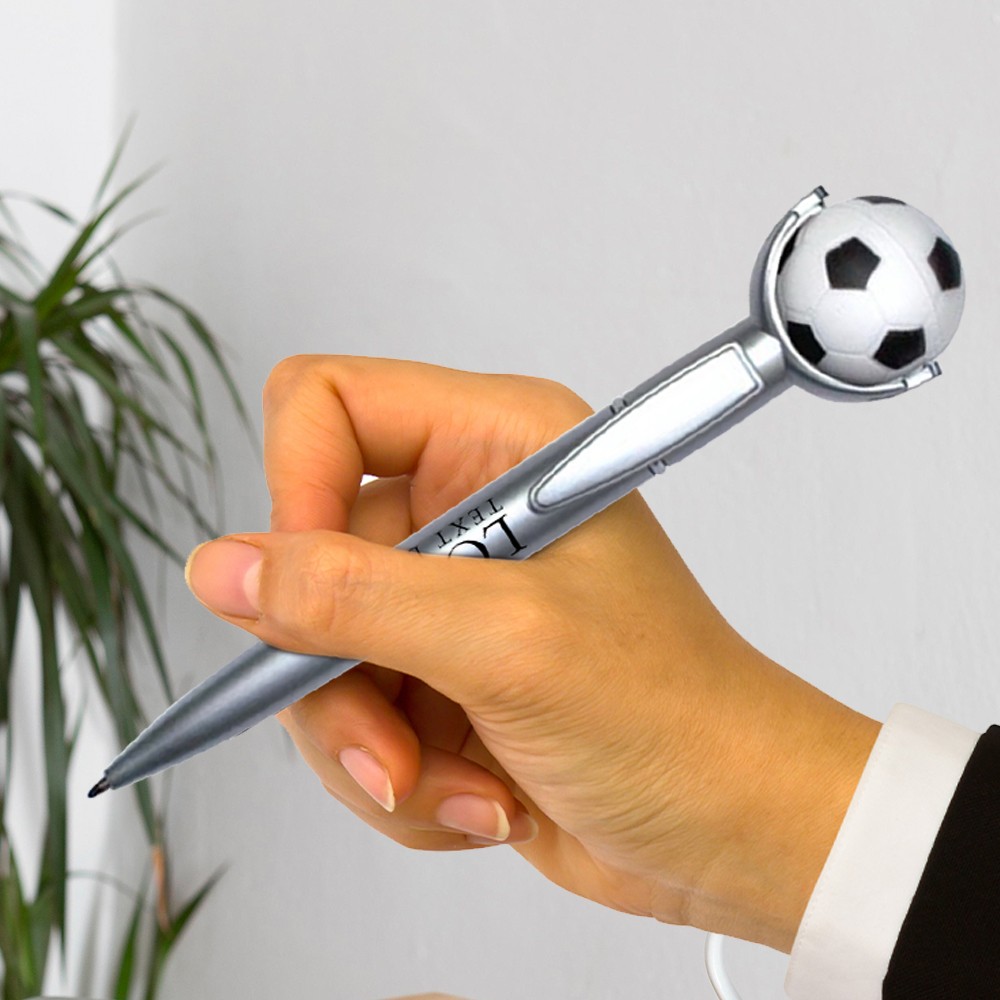 Best Promo Soccer Ball Squeeze Top Pen