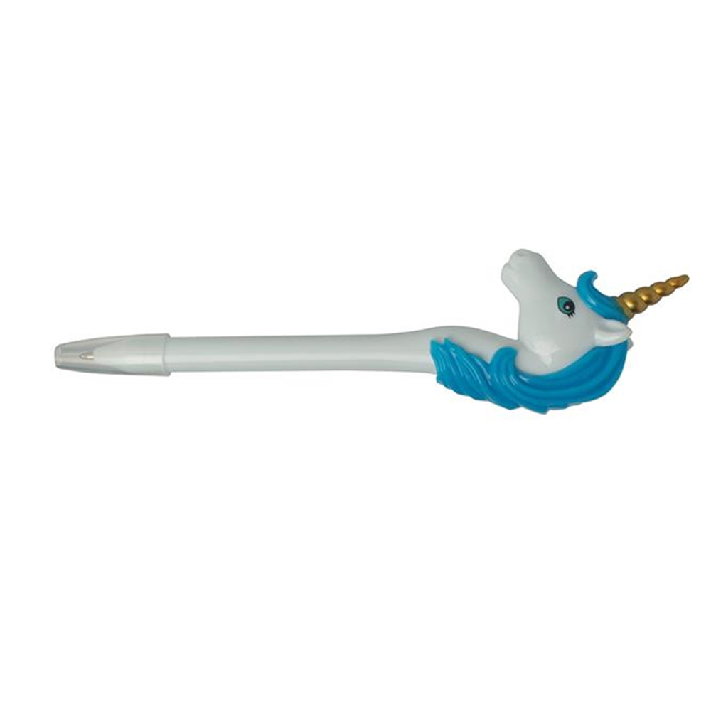Blauwe Promo Eenhoornpen