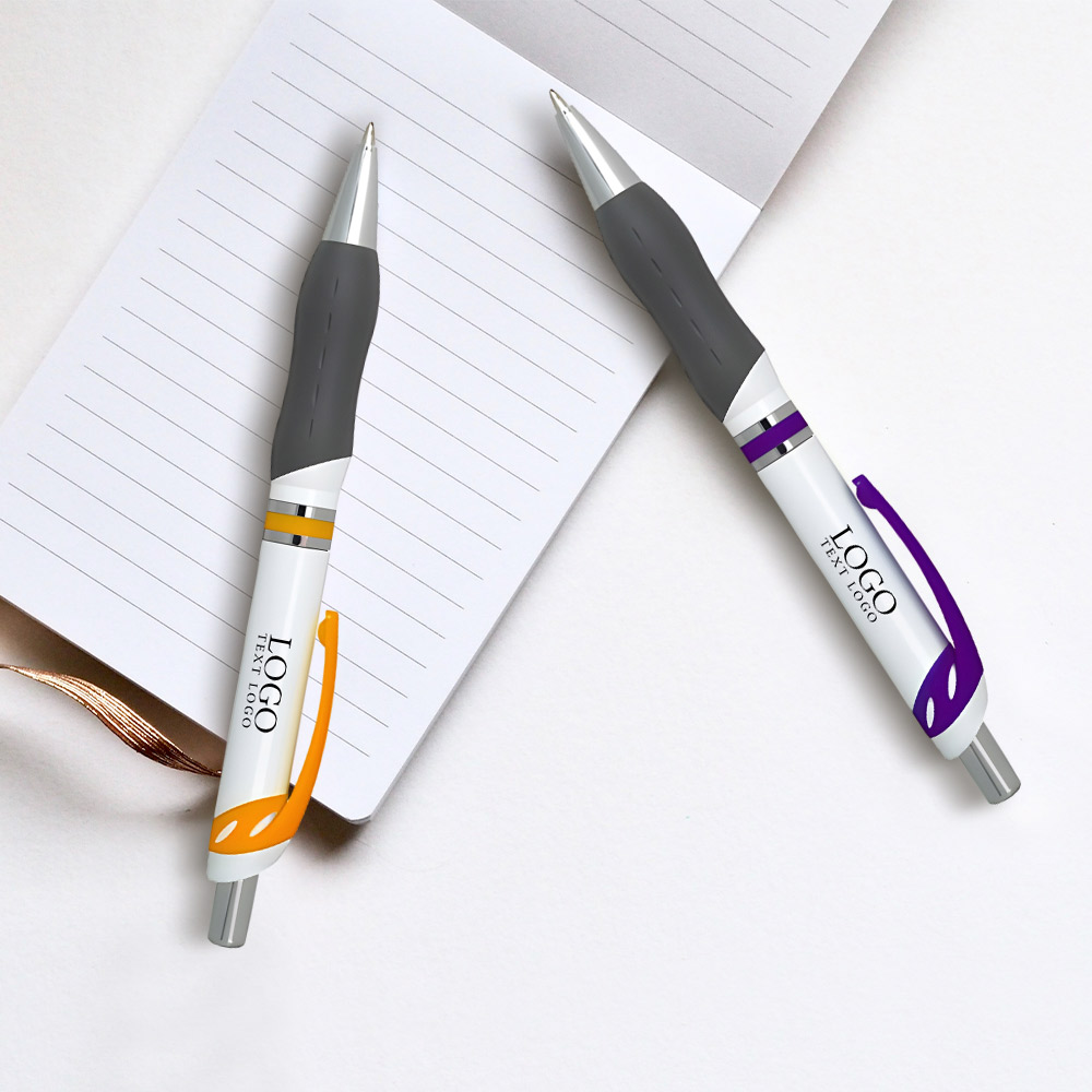 Center Ringed Plunger Action Pen Giveaway