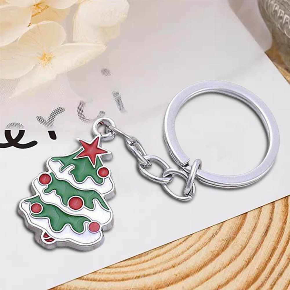 Christmas Metal Tree Key Chain Near Me