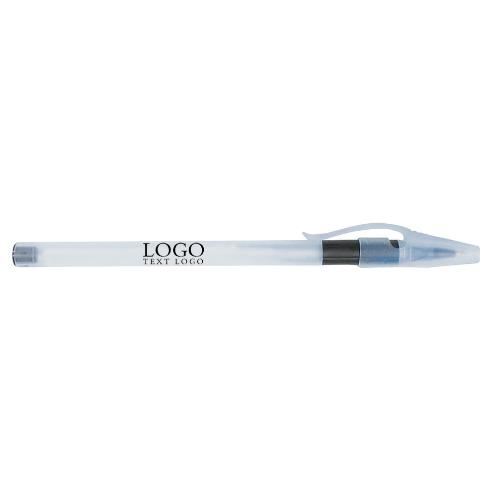 Comfort Stick with Grip Pen Black with Logo