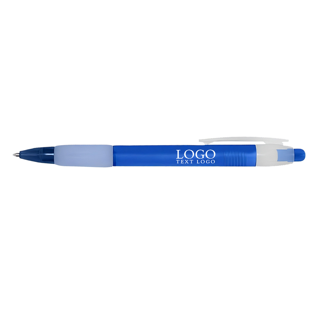 Frost Radiant Pen Blue with Logo