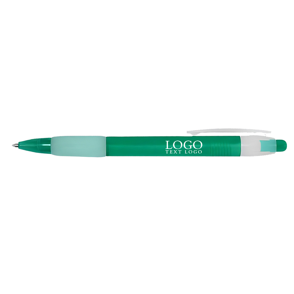Frost Radiant Pen Green with Logo
