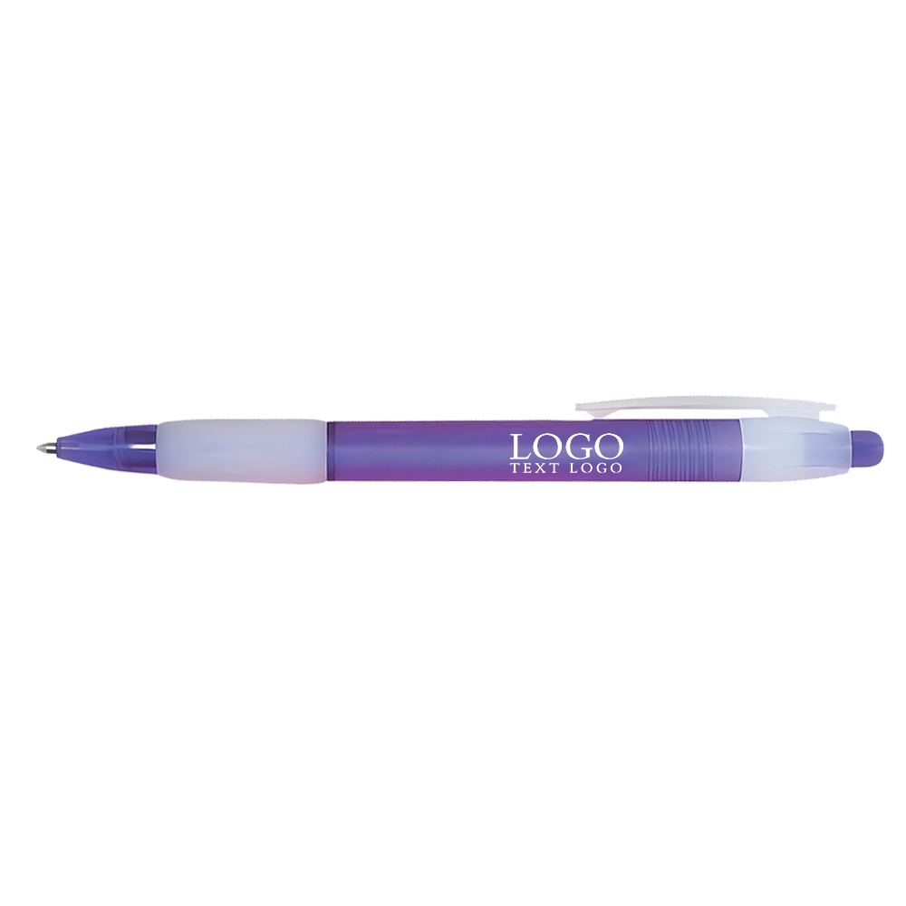 Frost Radiant Pen Purple with Logo