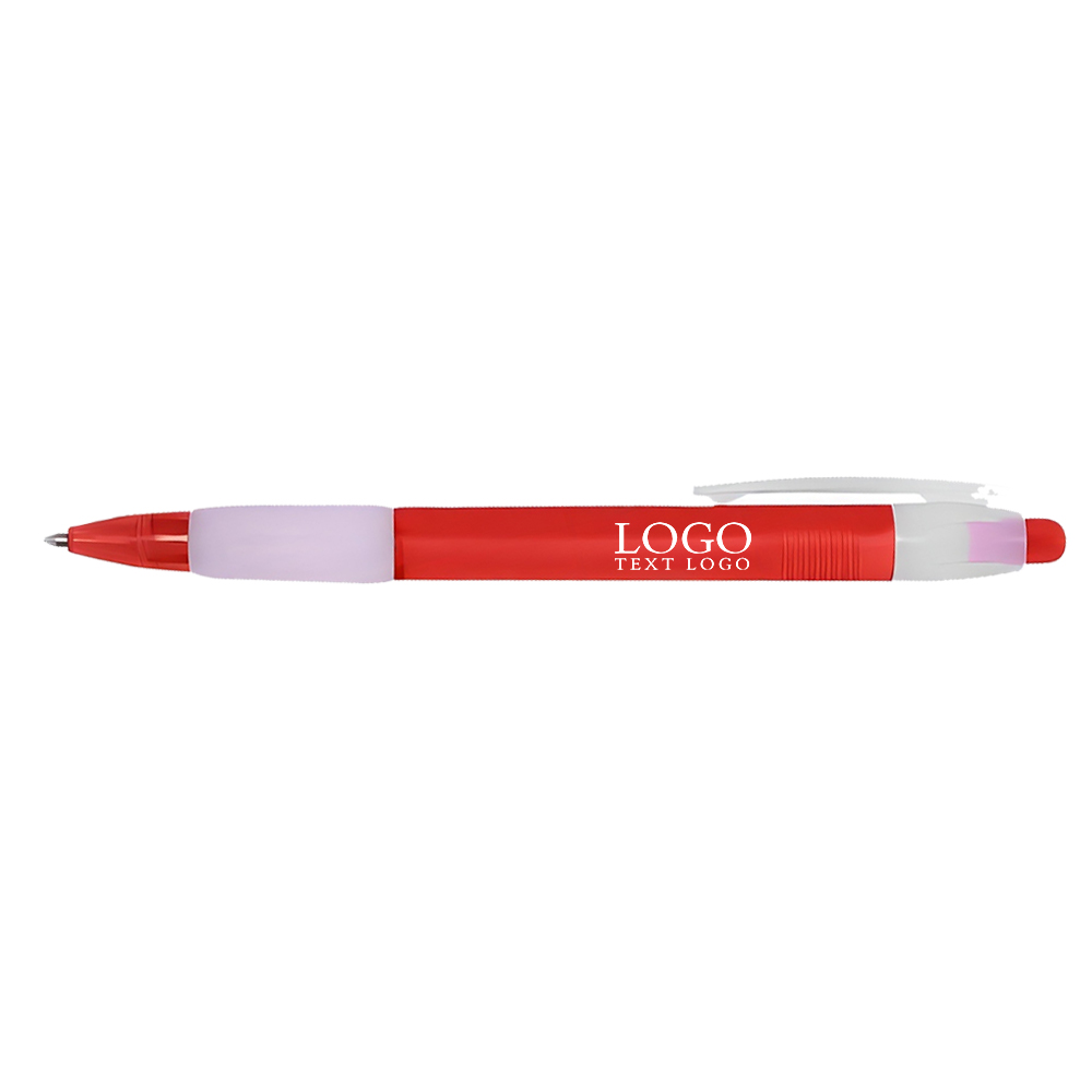 Frost Radiant Pen Red with Logo