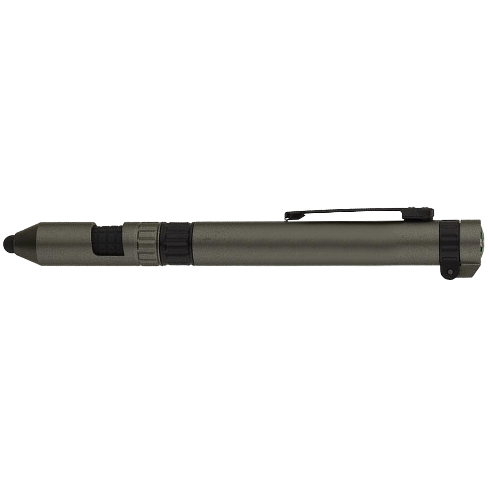 Gray Promo Rainier Utility Pen With Stylus