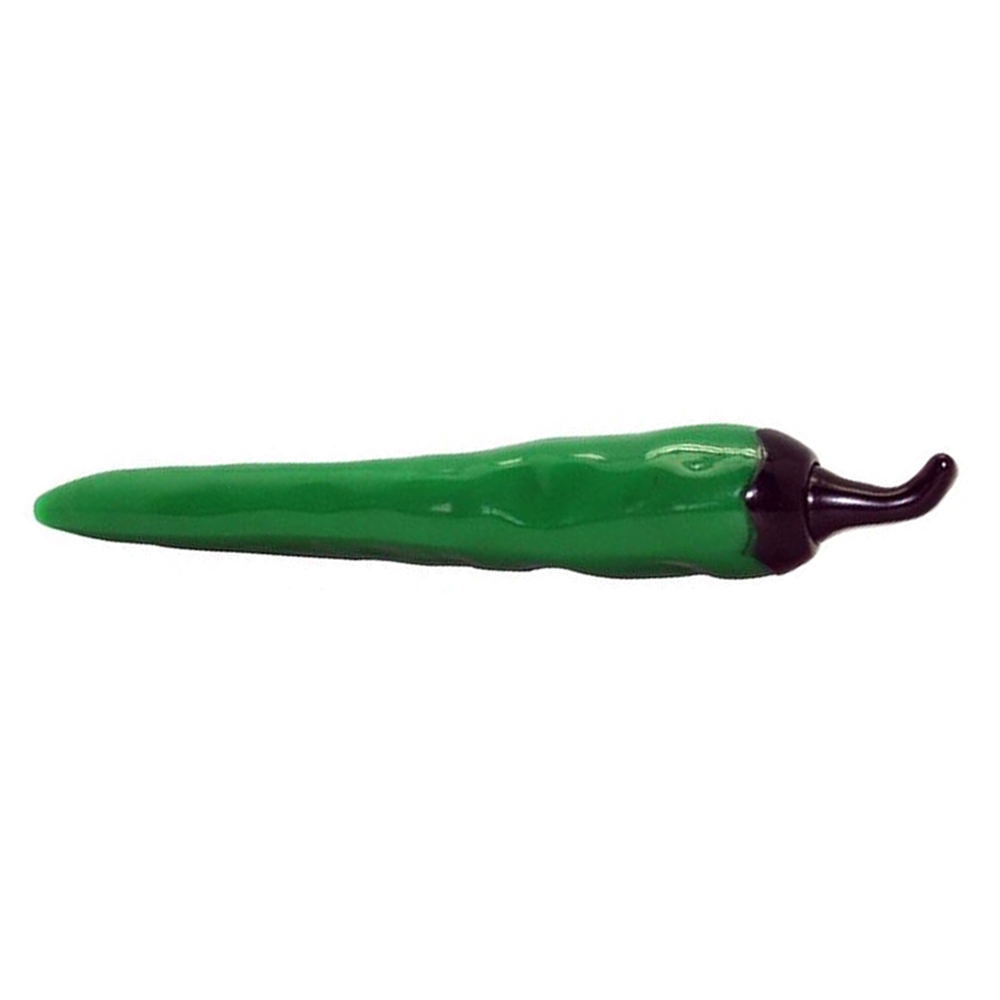 Green Promo Chili Pepper Clicker Pen