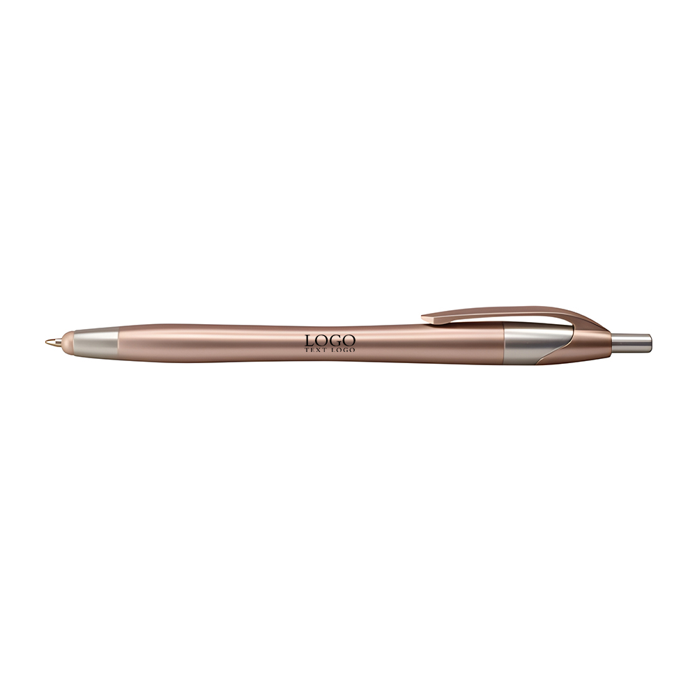 Javalina Spring Stylus Pen Champagne with Logo