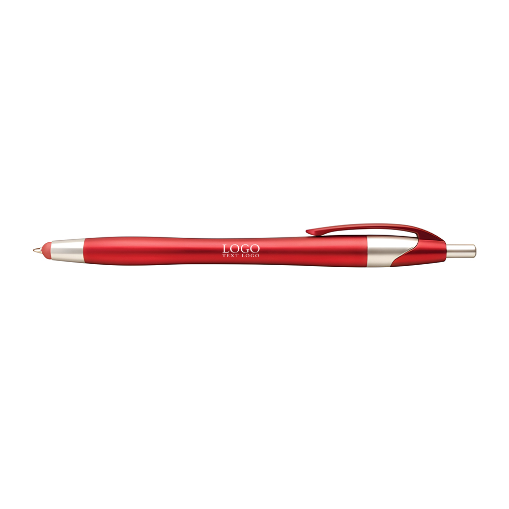 Javalina Spring Stylus Pen Red with Logo