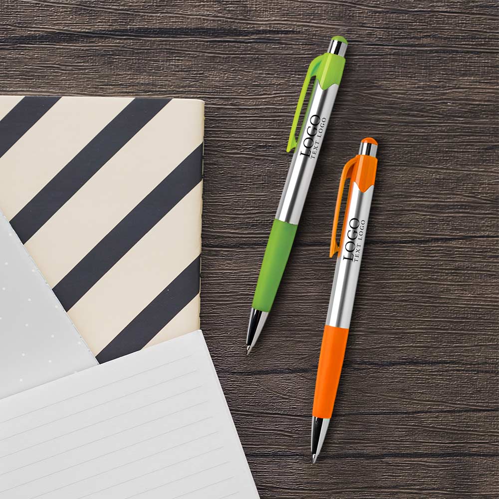 Mardi Gras Chrome Ballpoint Pen Giveaway