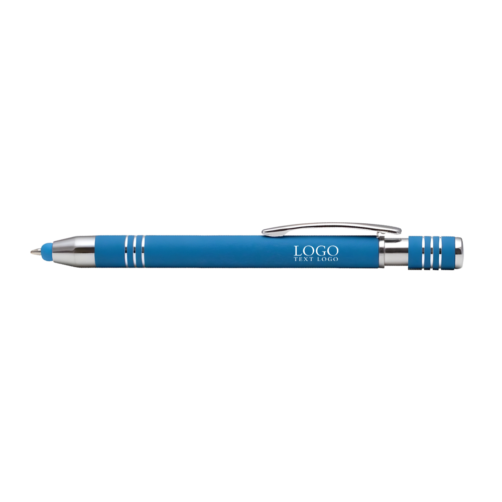 Marin Softy Stylus Pen Light Blue with Logo
