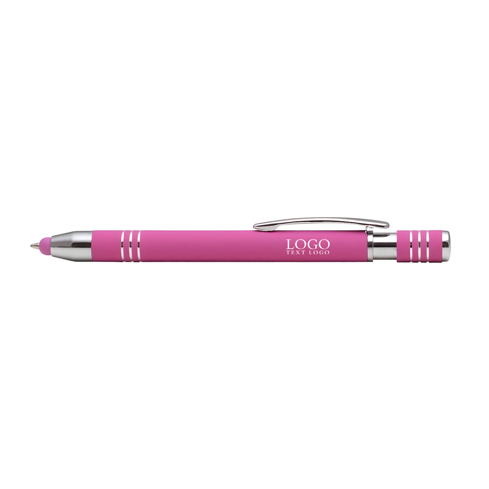 Marin Softy Stylus Pen Pink with Logo