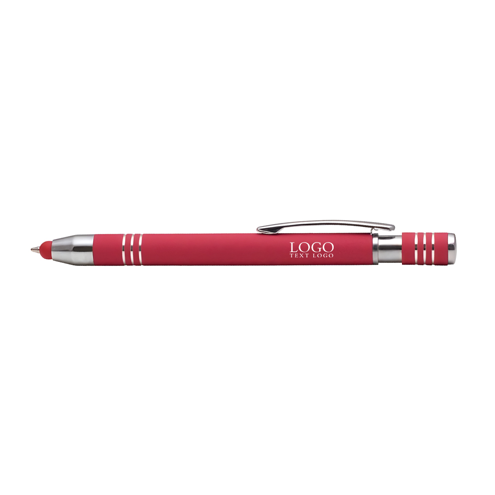Marin Softy Stylus Pen Red with Logo