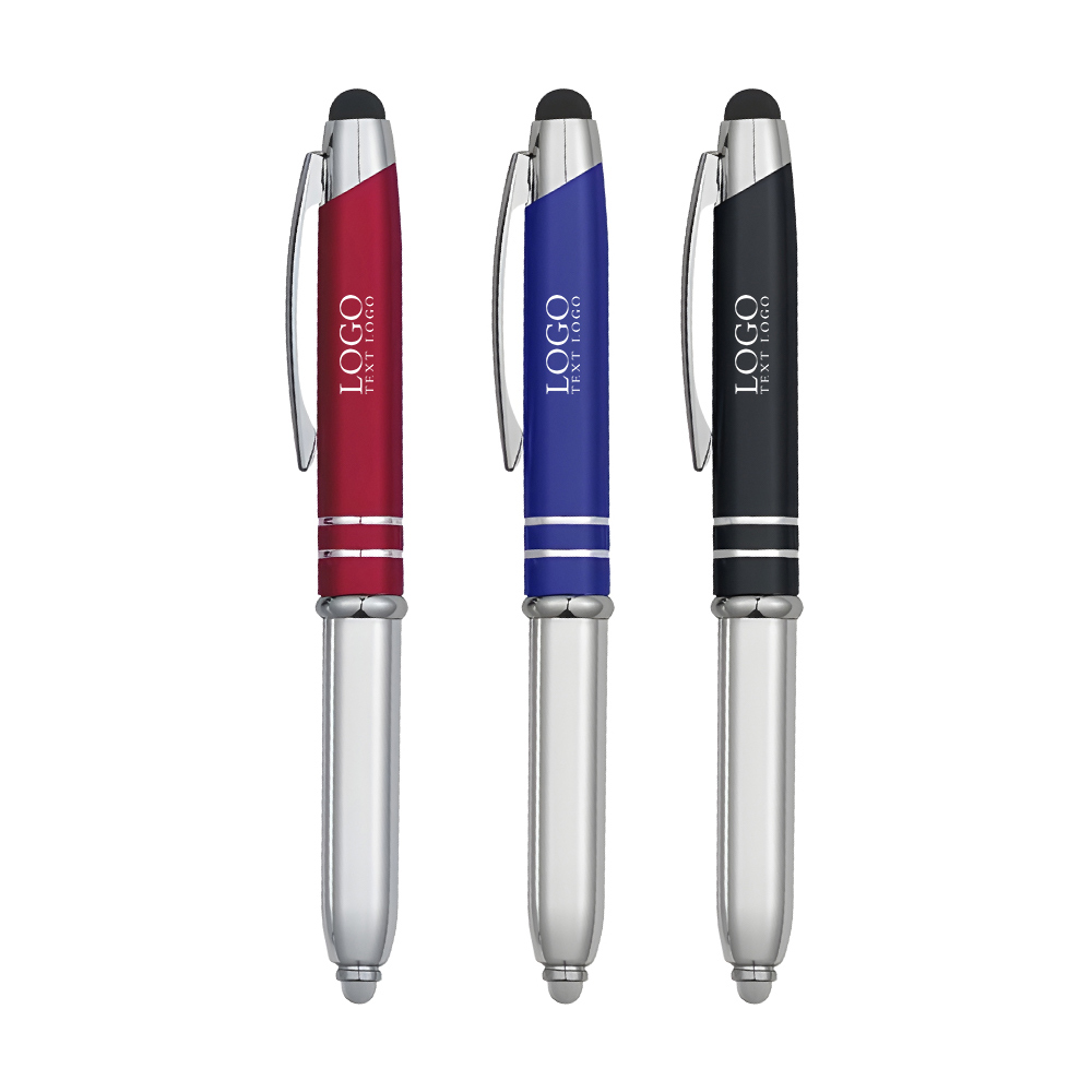 Metal Medium Point Stylus Pen Multi Color