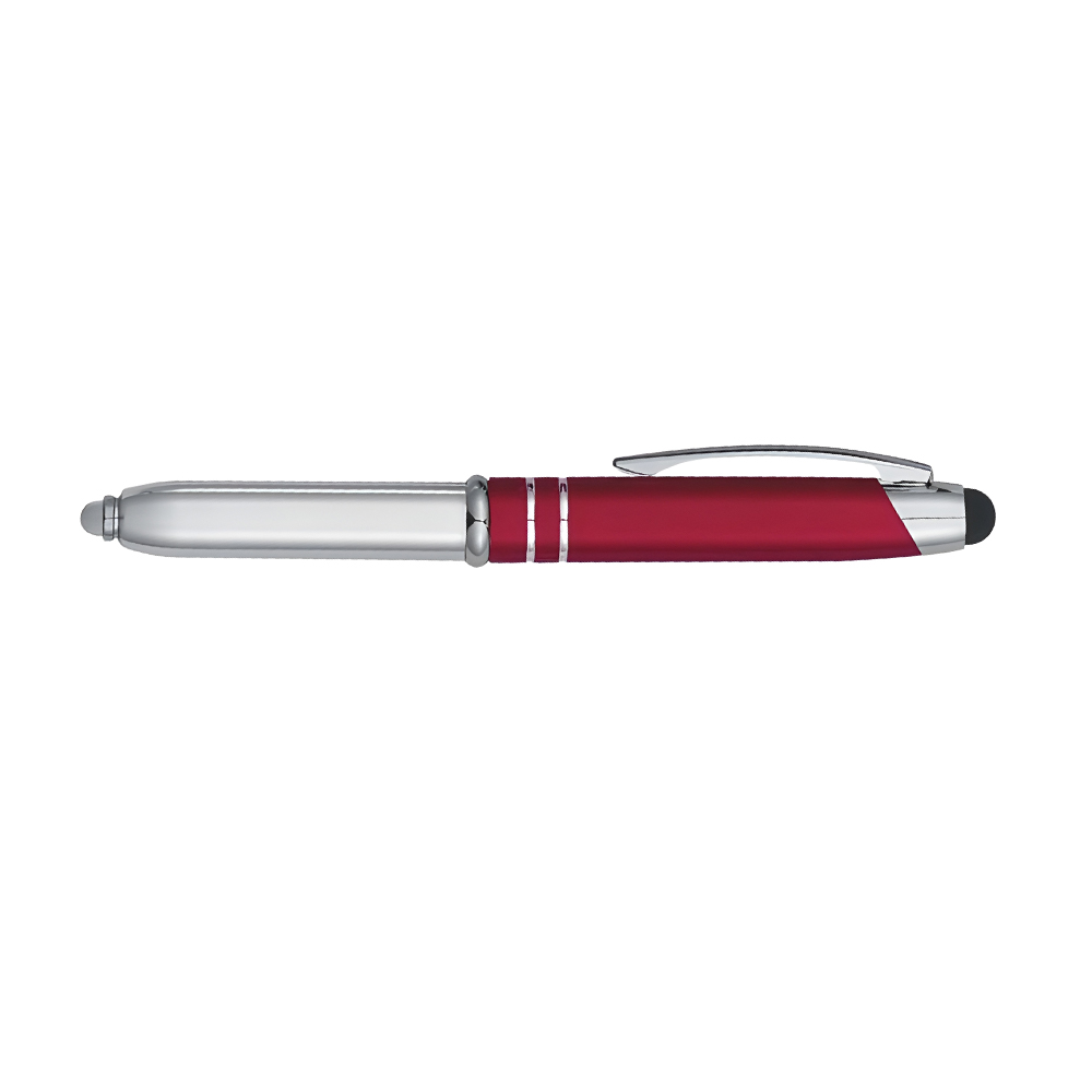 Metal Medium Point Stylus Pen Red