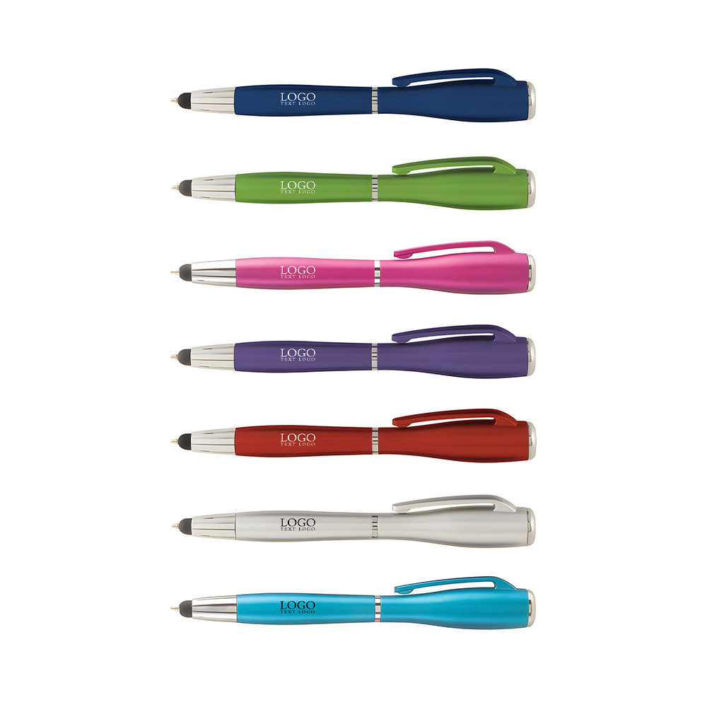Nova Touch LED Light Stylus Pen Multi Color