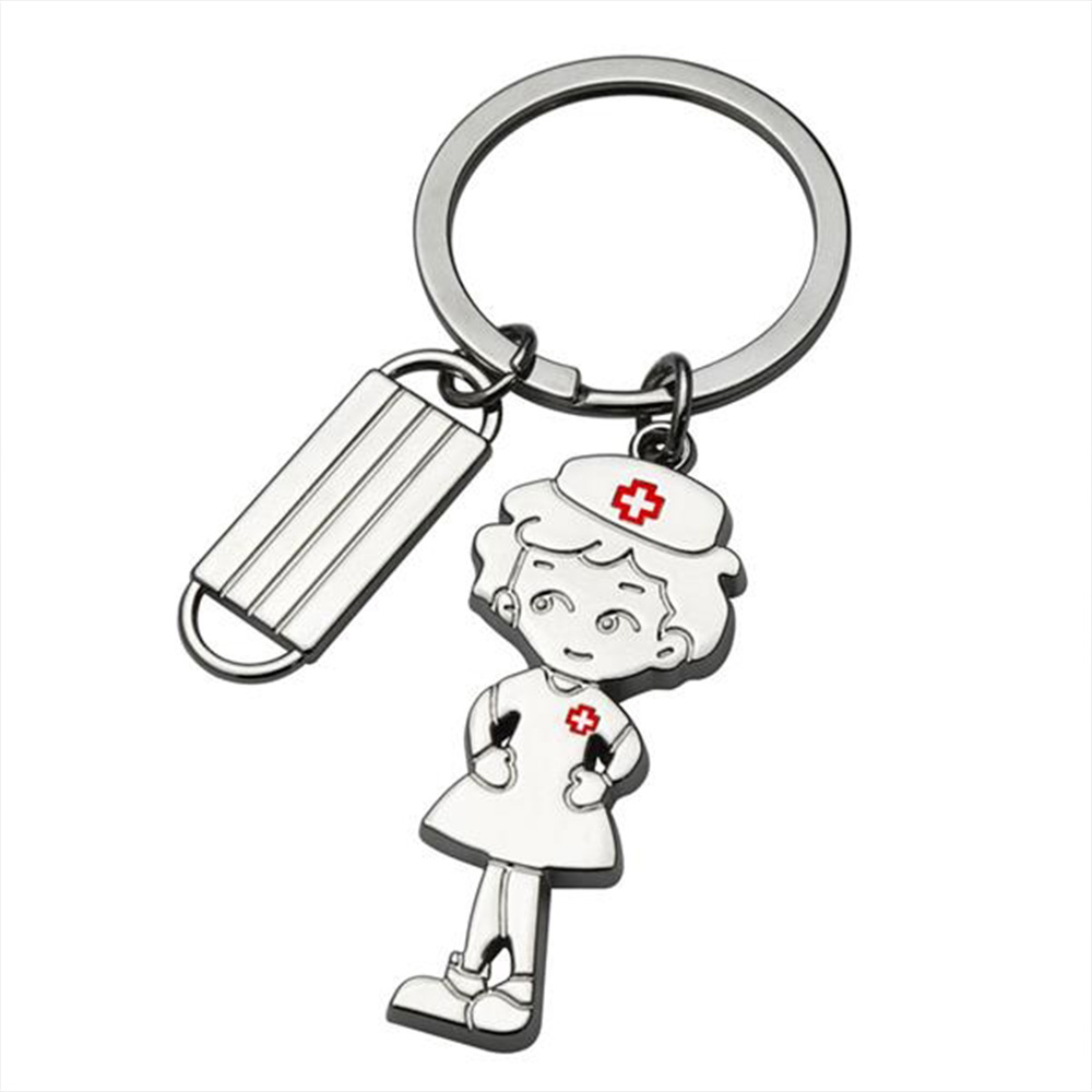 Nurses' Day keychain Front